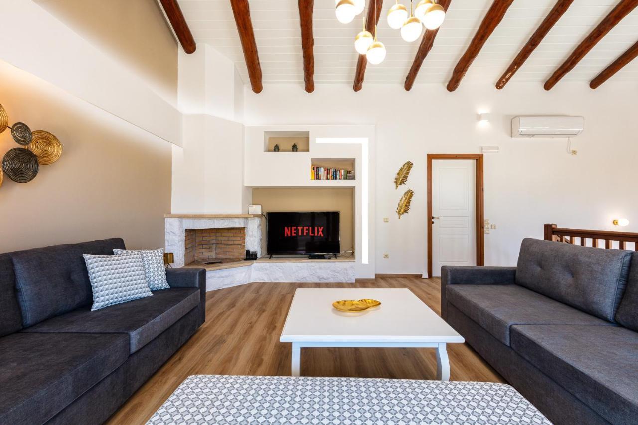 Villa Andreas Pánormos エクステリア 写真
