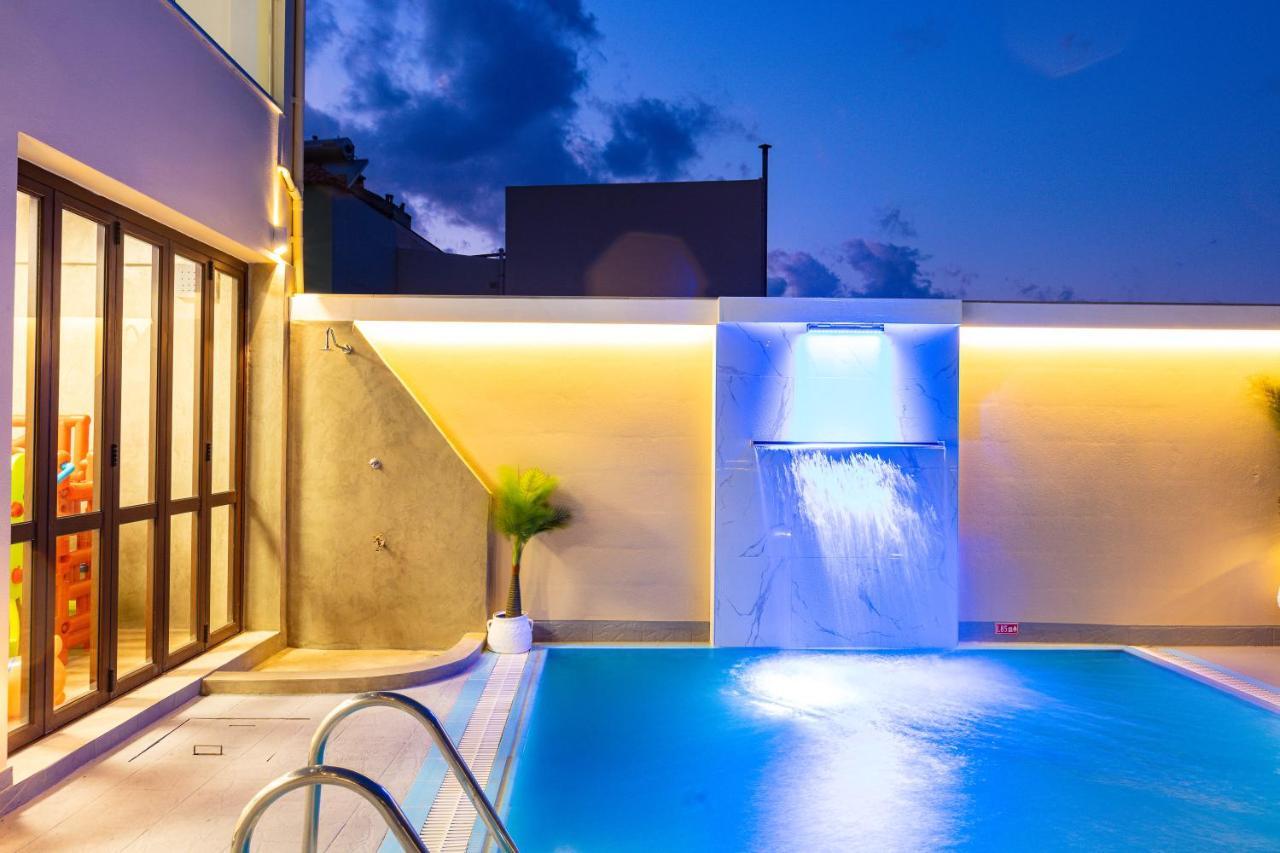 Villa Andreas Pánormos エクステリア 写真