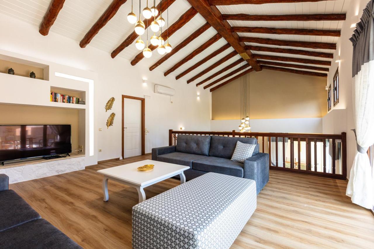 Villa Andreas Pánormos エクステリア 写真