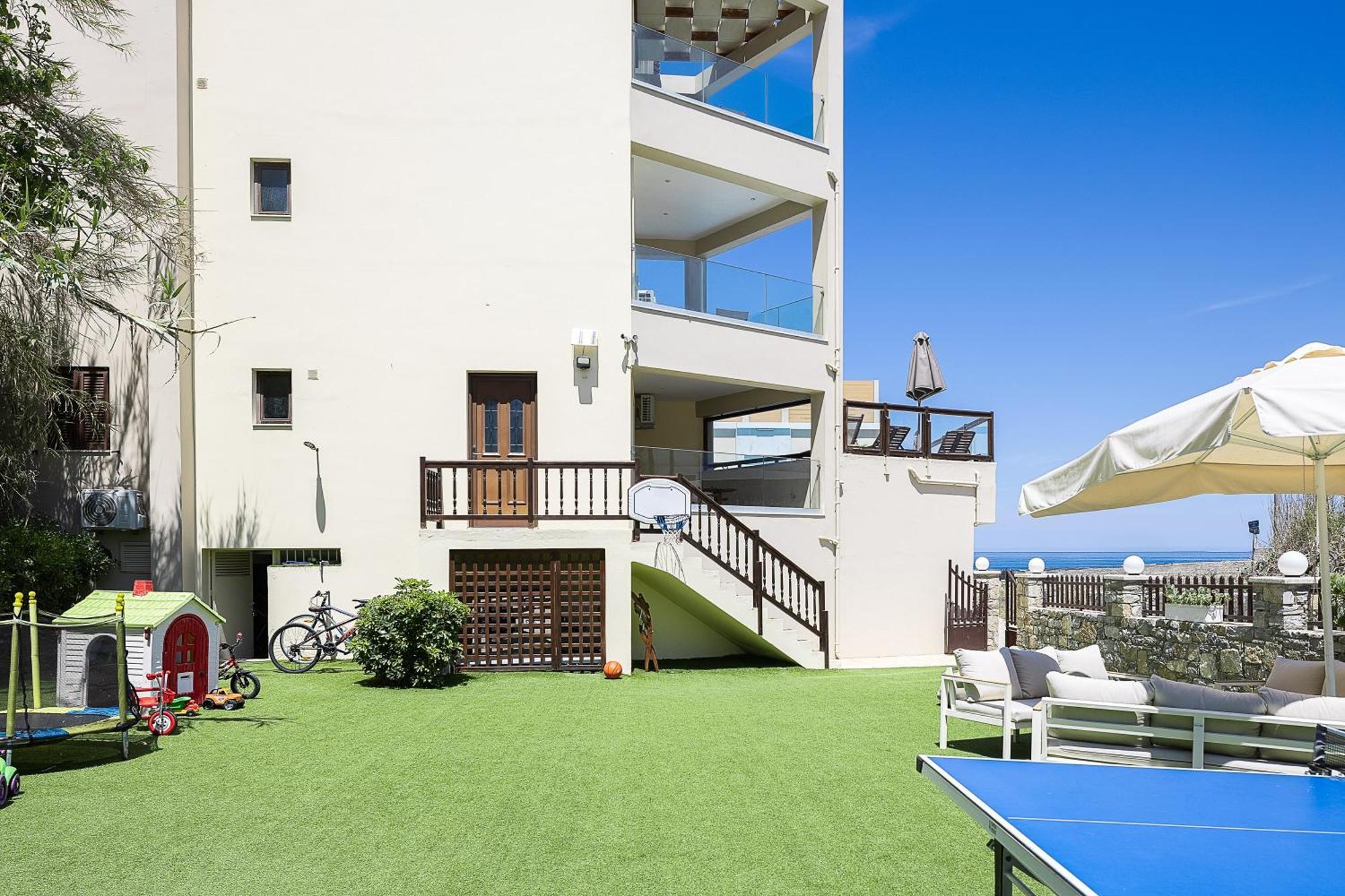 Villa Andreas Pánormos エクステリア 写真